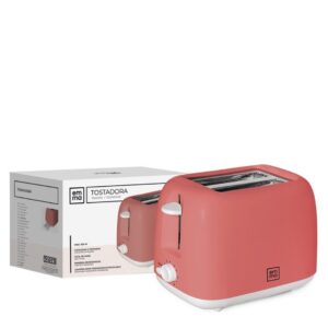 Emma Tostador Coral 750W 28x17 cm GB1K6