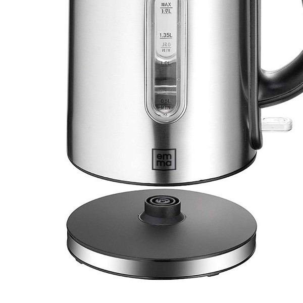 Emma Hervidor Inox Eléctrico 2200W 1,7 L - Imagen 2