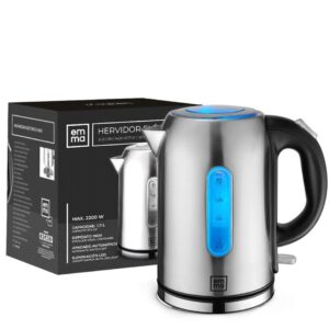 Emma Hervidor Inox Eléctrico 2200W 1,7 L