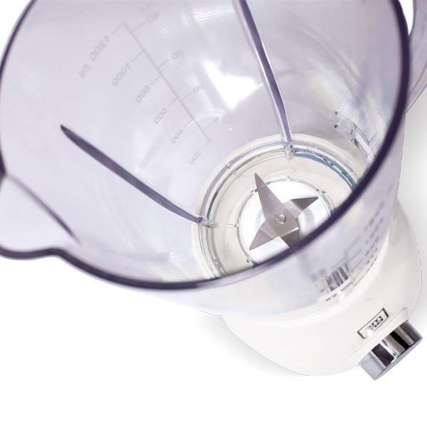 Emma Batidora Vaso Blanca 350W 1,2L - Imagen 3