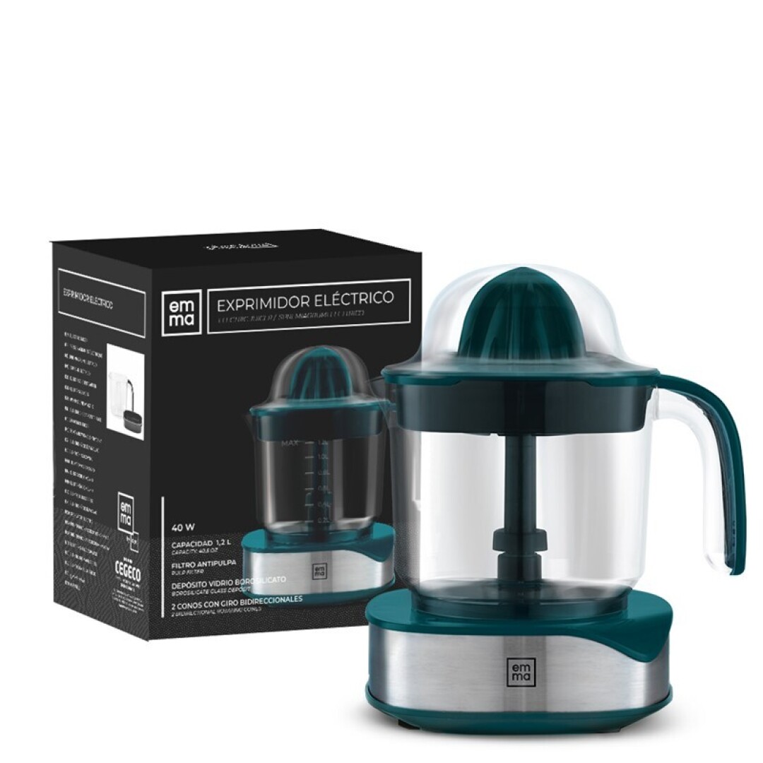 Emma Exprimidor Azul 40 w 1,2 L