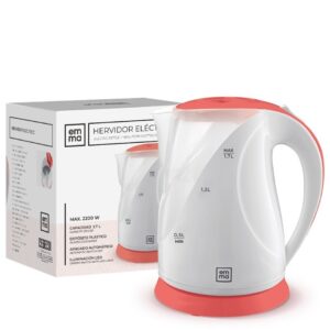 Emma Hervidor Eléctrico Coral 2200W 1,7 L