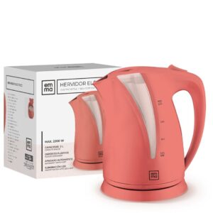 Emma Hervidor Eléctrico Coral 2200W 2 L