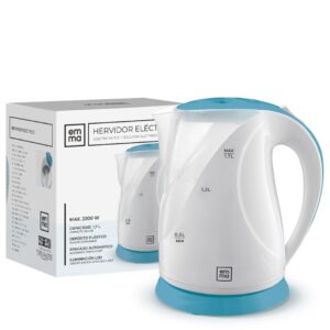 Emma Hervidor Eléctrico Azul 2200W 1,7 L