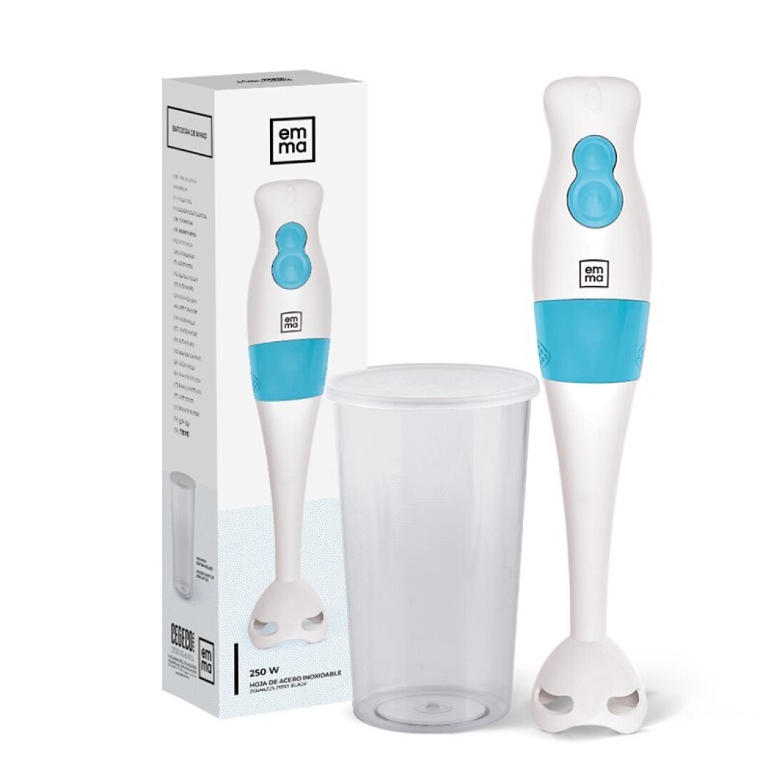 Emma Batidora Mano Azul Claro 250w