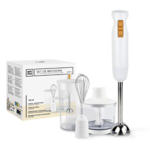 Emma Set Batidora Mostaza 700w