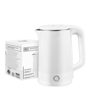 Emma Hervidor Doble Pared Blanco 2200W 1,5L GB1K12