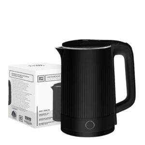 Emma Hervidor Doble Pared Negro 2200W 1,5L