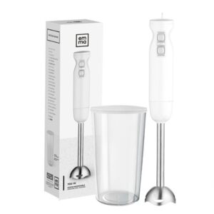 Emma Batidora Mano Inox Blanca 700w