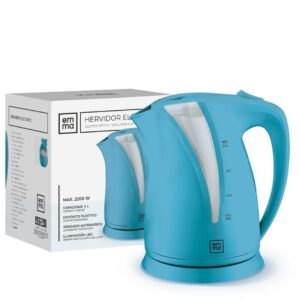Emma Hervidor Eléctrico Azul 2200W 2 L