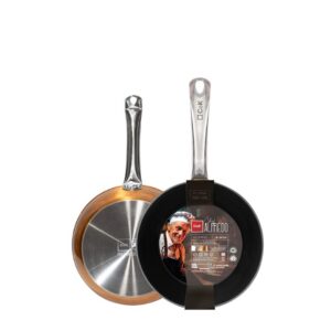 Cok Sartén Chef Alfredo Honda Copper 4mm