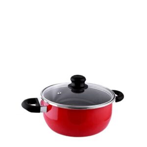 Cok Cacerola Alta con tapa Basic