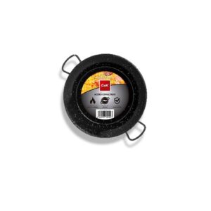 Cok Sarten Honda Esmaltada con asas 24 cm