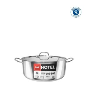 Cok Hotel Cacerola con Tapa Acero