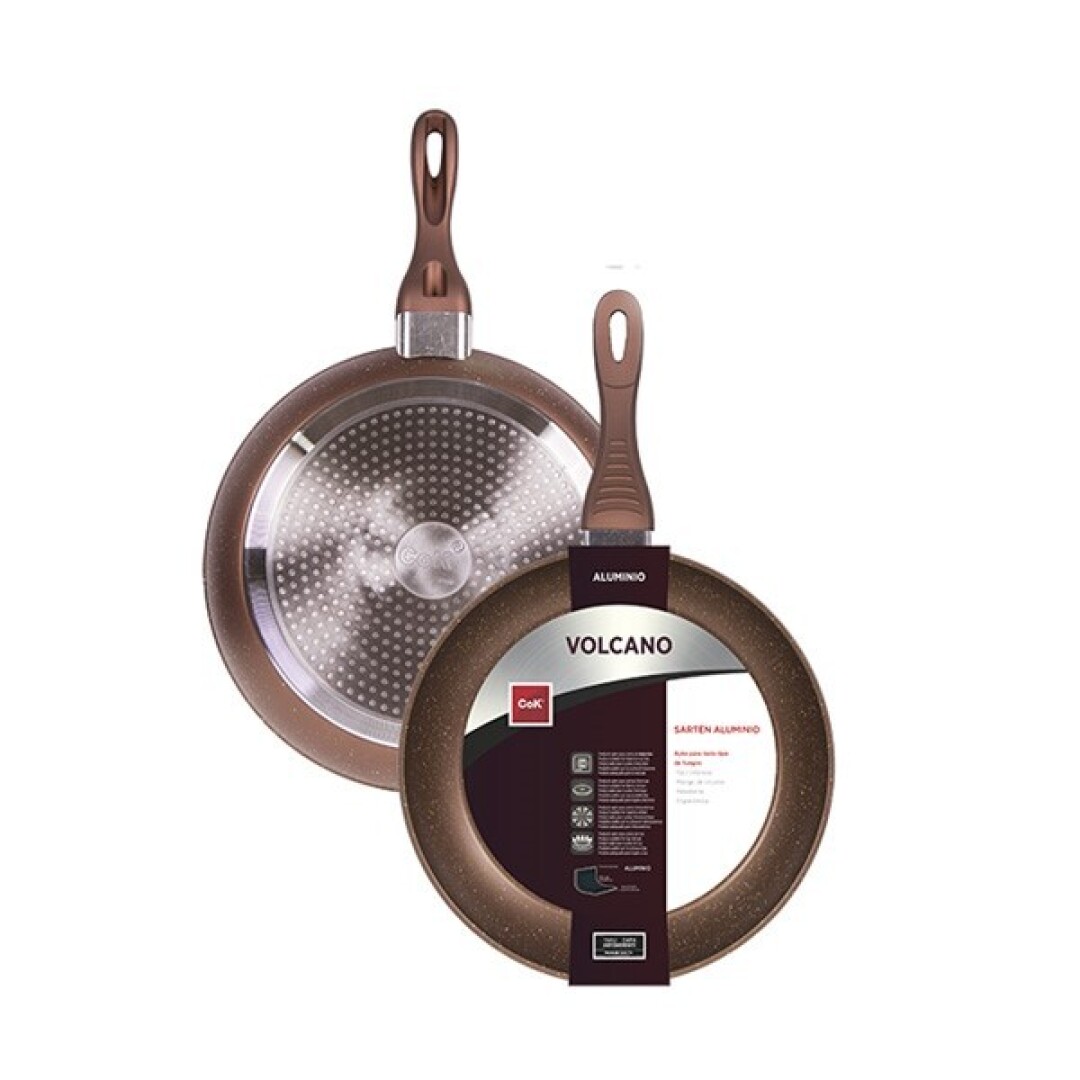 Cok Sartén Volcano