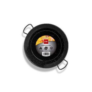 Cok Sarten Honda Esmaltada con asas 30 cm