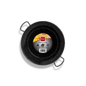 Cok Sarten Honda Esmaltada con asas 32 cm