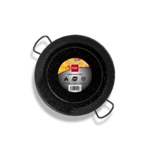 Cok Sarten Honda Esmaltada con asas 34 cm