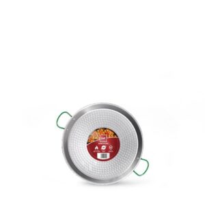 Cok Paellera Acero Pulido 36 cm (7 raciones)
