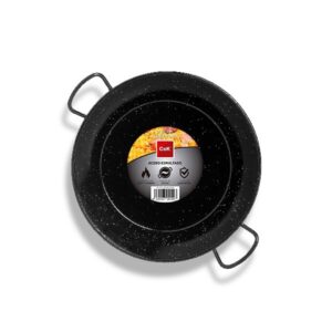 Cok Sarten Honda Esmaltada con asas 36 cm