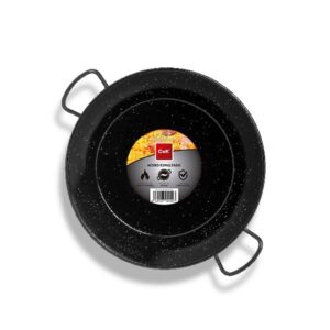 Cok Sarten Honda Esmaltada con asas 38 cm