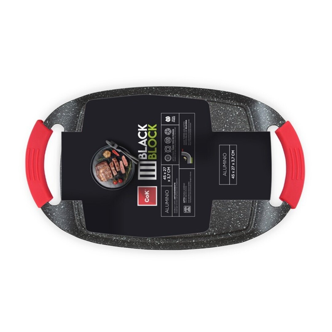 Cok Plancha Inducción BlackBlock