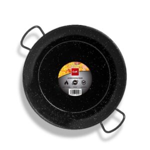 Cok Sarten Honda Esmaltada con asas 50 cm