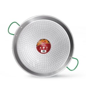Cok Paellera Acero Pulido 60 cm (20 raciones)