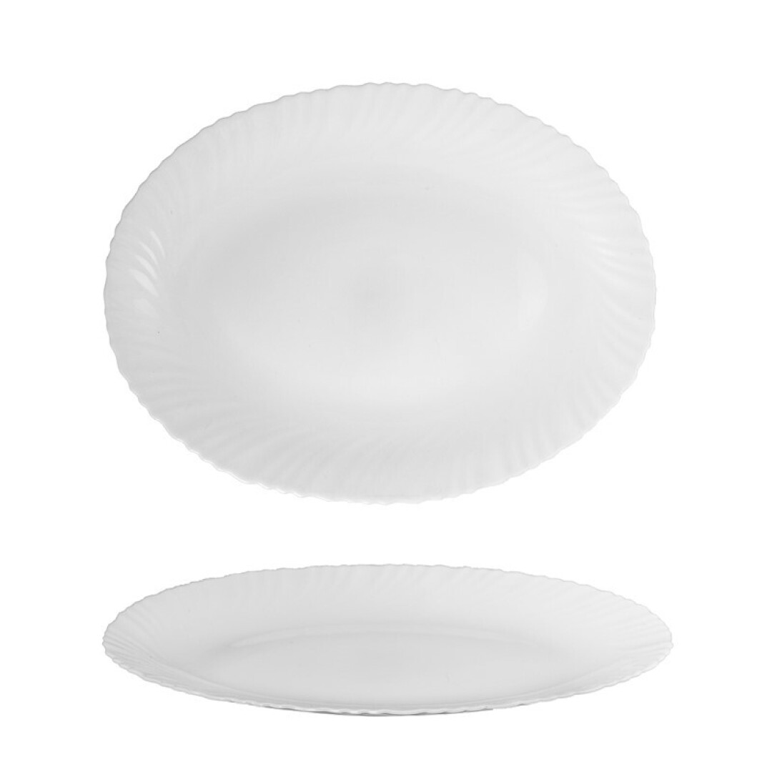 Cok Fuente Oval 36x27cm Titan