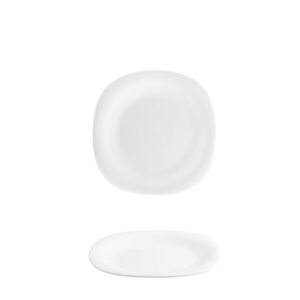 Cok Plato Postre Cuadrado Boreal 20x20cm