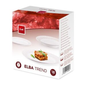 Cok Set Vajilla 18 piezas Elba Trend