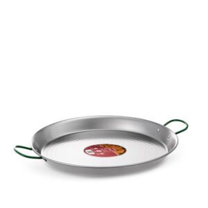 Cok Paellera Acero Pulido 22 cm (colegial)