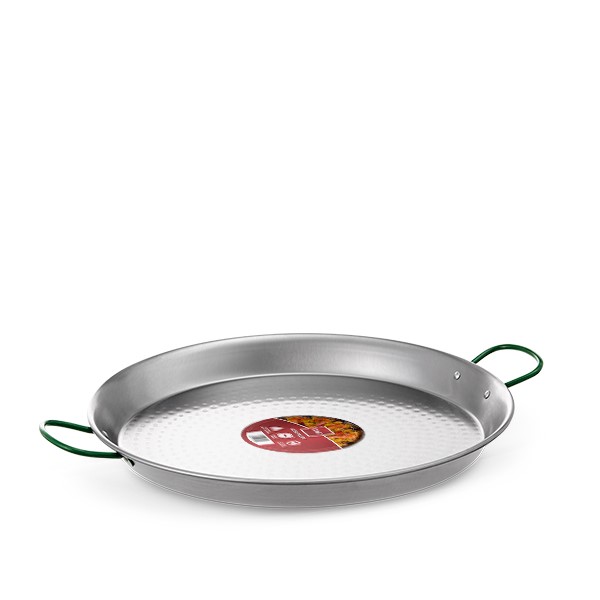 Cok Paellera Acero Pulido 22 cm (colegial)