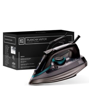Emma Plancha Vapor Verde 3200w