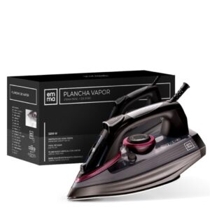 Emma Plancha Vapor Roja 3200w