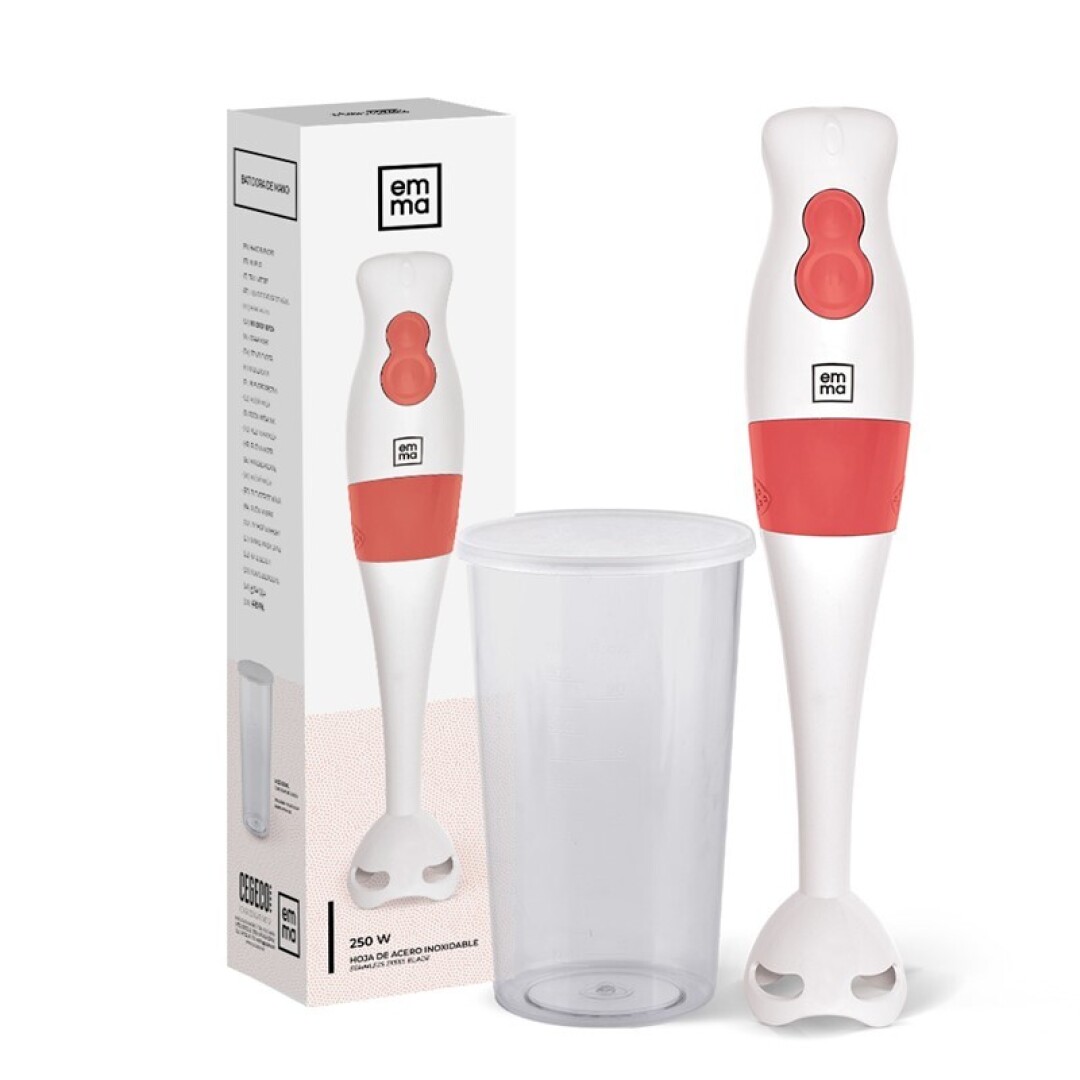 Emma Batidora Mano Coral 250w