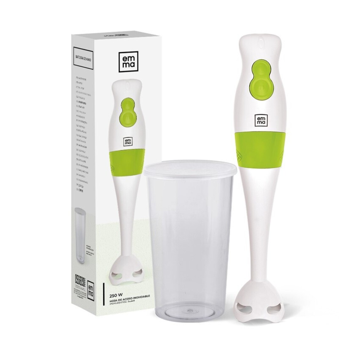 Emma Batidora Mano Verde 250w