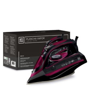 Emma Plancha Vapor Roja 2800w