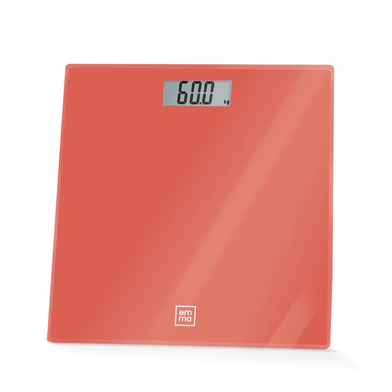 Emma Báscula Baño Digital Coral 30x30cm - Imagen 2