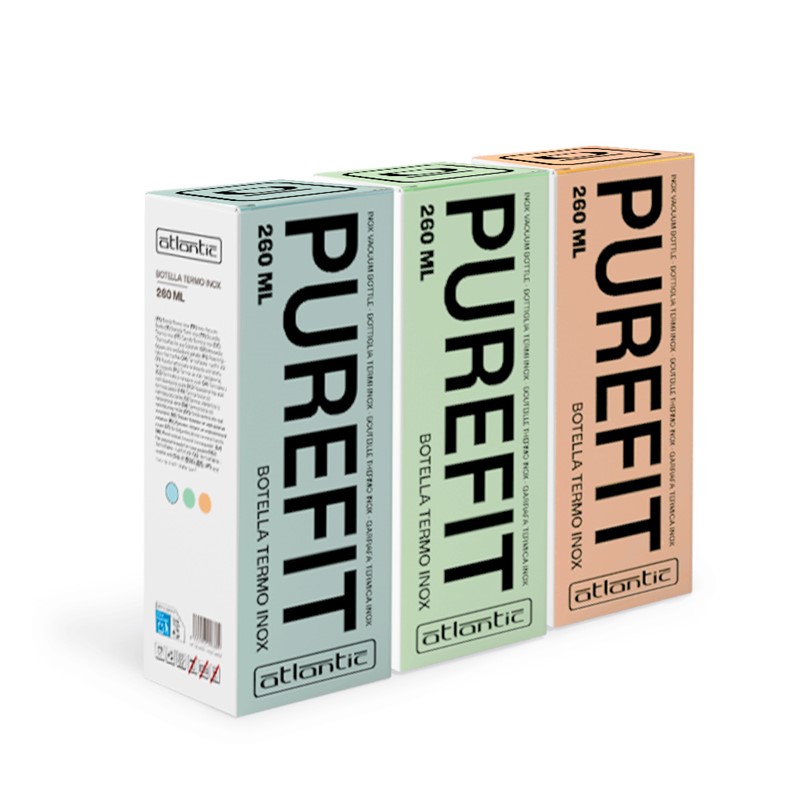 Atlantic Botella Inox Purefit - Imagen 2