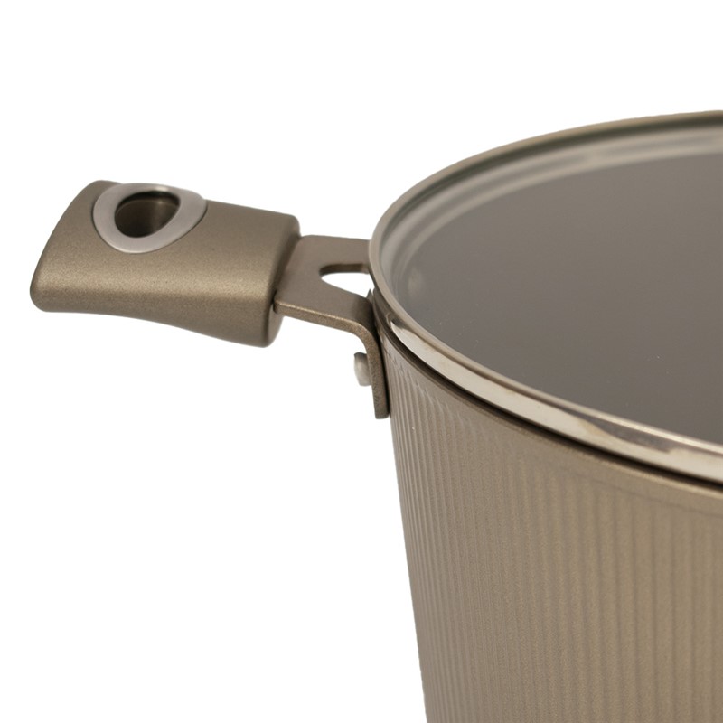 Cok Cacerola+Tapa Vidrio Bronze - Imagen 2