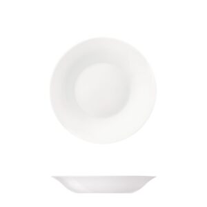 Plato White Moon Hondo 23cm