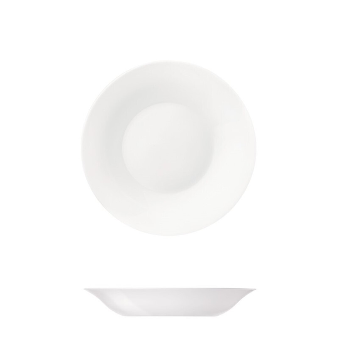 Plato White Moon Hondo 23cm