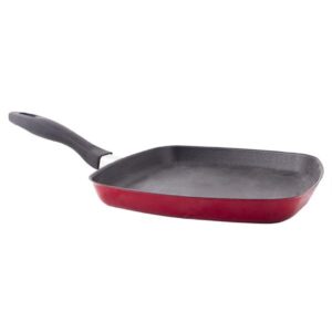 Cok Asador Cuadrado Liso Basic 27cm