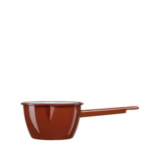 Cazo Pico 18cm Esmaltada Teja 2,15L