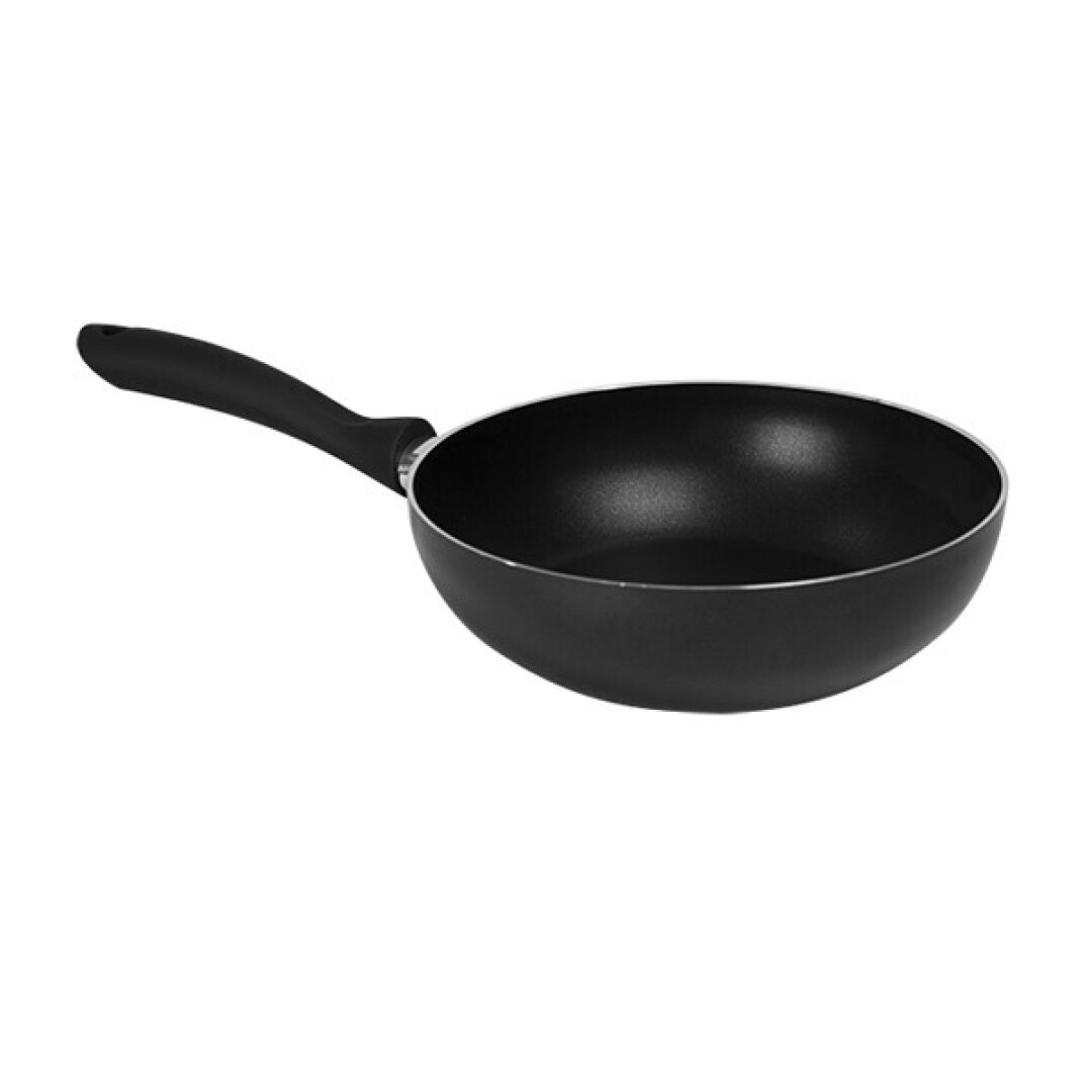 Cok Sarten Wok Deluxe 24 cm 2,5 mm