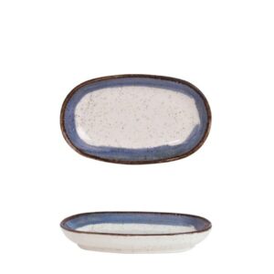 Cok Rabanera Oval Candem Azul Organic