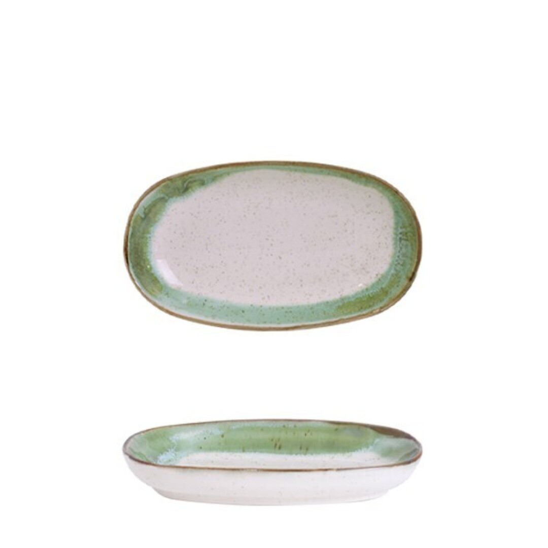 Cok Rabanera Oval Candem Verde Cristal