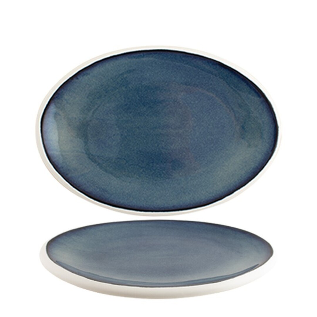 Alar Silice Fuente Oval Azure