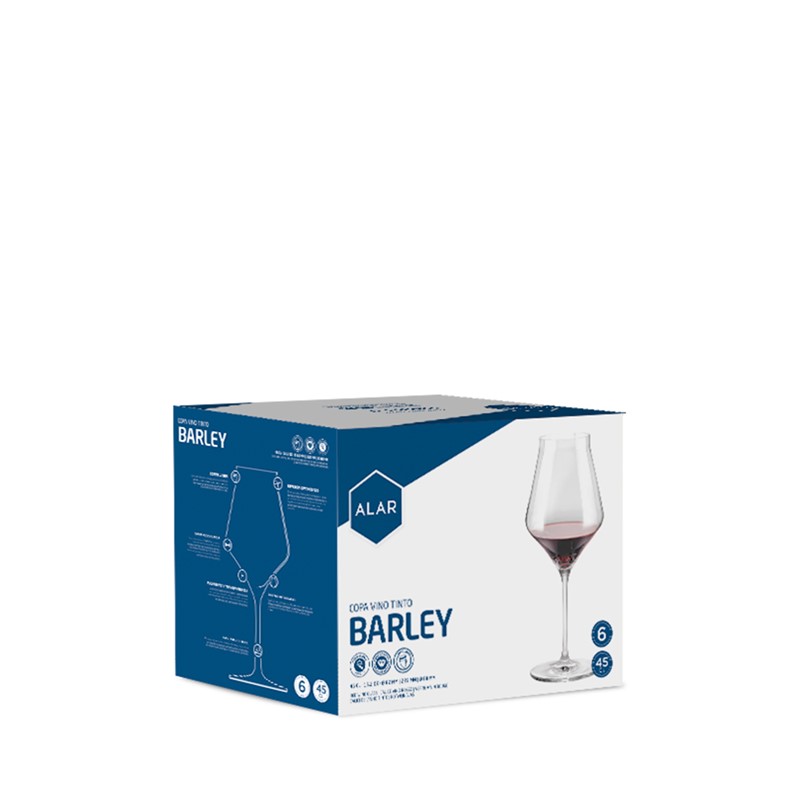Juego 6 Alar Copa Barley 45cl - Imagen 3